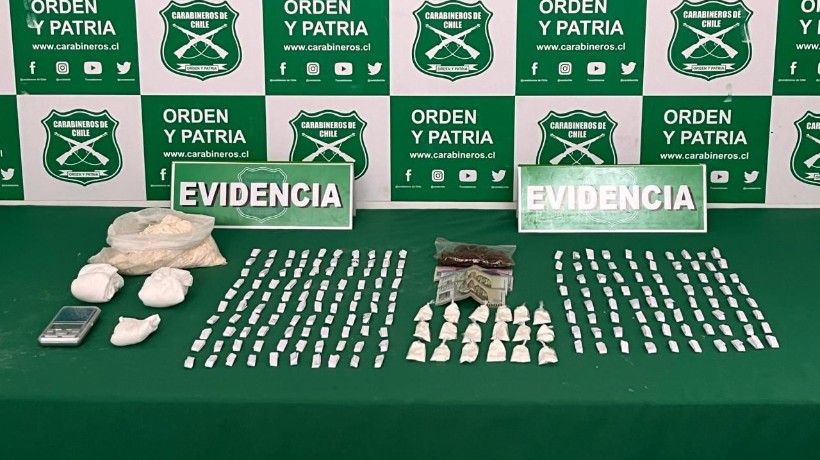 "Dealer" es detenida infragati en Feria de Las Pulgas de Antofagasta