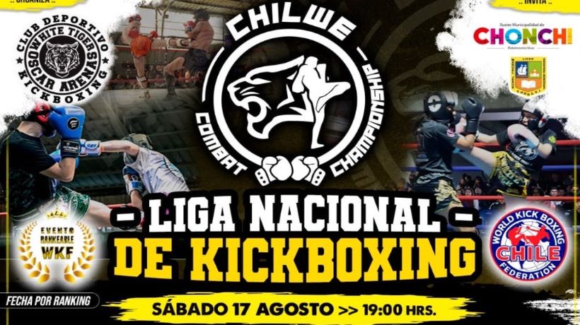 Hoy en Chonchi se llevará a cabo la Liga Nacional de Kickboxing Hoy en Chonchi se llevará a cabo la Liga Nacional de Kickboxing