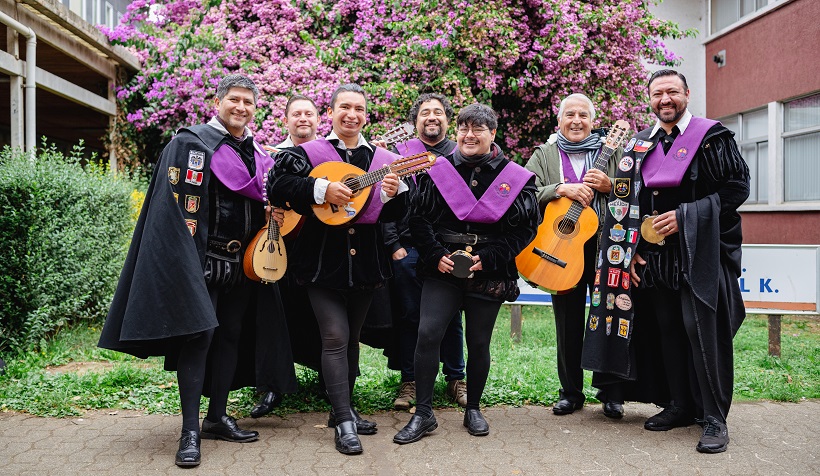 Tuna Ufro celebra 49 años de historia universitaria con espectáculo musical gratuito