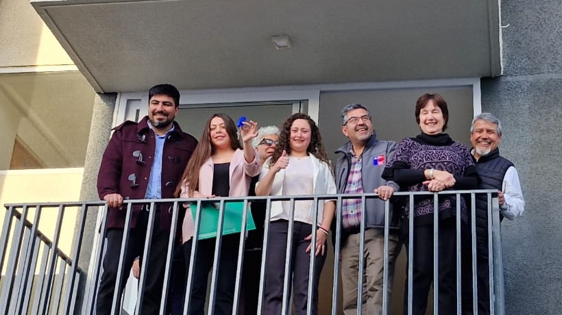 Entregan nuevos y modernos departamentos a familias de San Felipe Entregan nuevos y modernos departamentos a familias de San Felipe