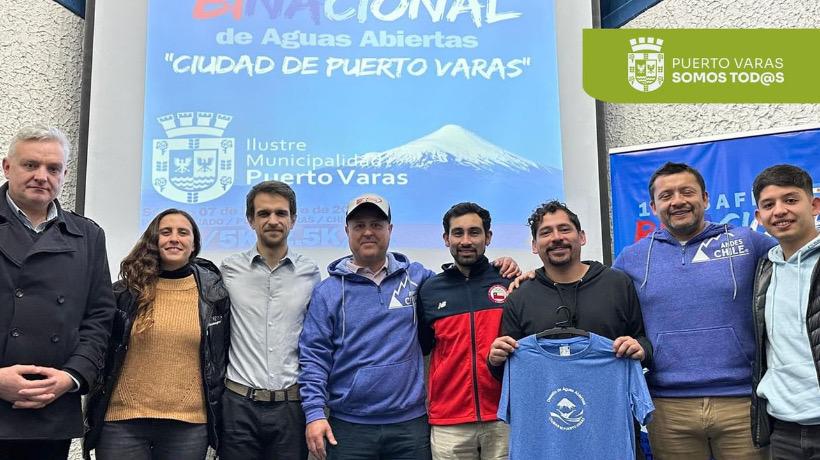Puerto Varas se prepara para la competencia binacional de aguas abiertas a realizarse en la comuna