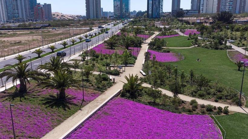 Parque La Foresta podría ser renombrado como Gastón Hamel Parot tras consulta ciudadana