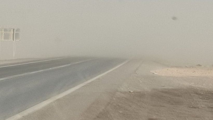 Vientos normales a moderados afectarán la cordillera y el litoral de Tarapacá