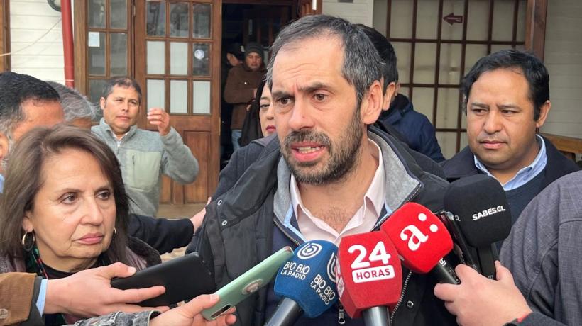 Ministro Grau sostiene reunión con empresas contratistas y prestadoras de servicios de Siderúrgica Huachipato