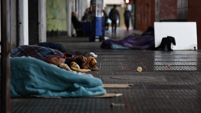 Concepción: identifican aumento de personas que pernoctan en la calle