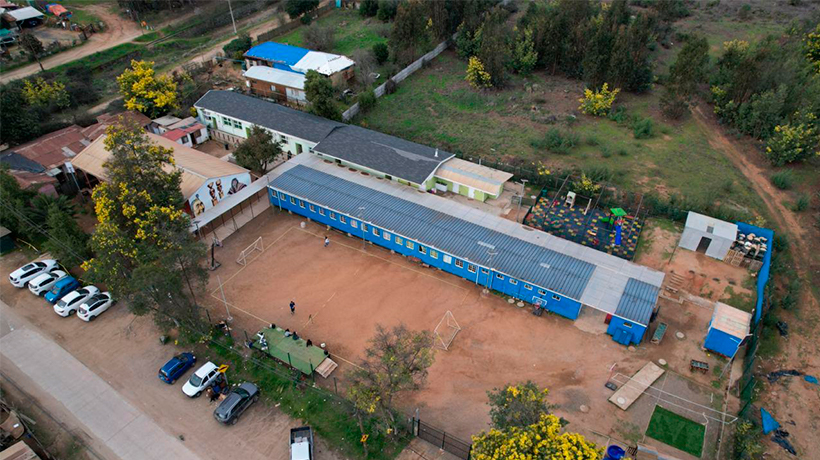 Municipio de Valparaíso informó subvención para escuela de Placilla de Peñuelas