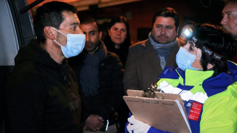 Instalaron dos nuevos albergues en Chiguayante y Hualpén para enfrentar nueva ola de frío en el Biobío