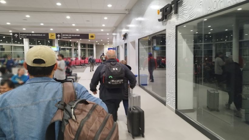 Hallazgo Arqueológico retrasó entrega del aeropuerto Diego Aracena en Iquique