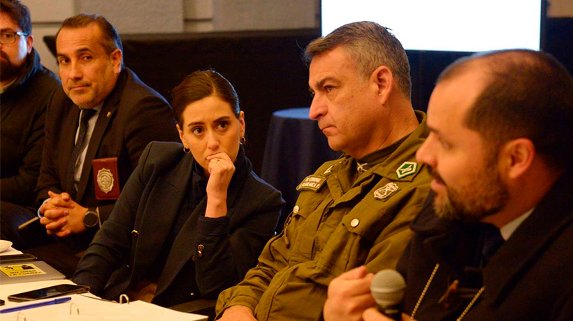 Tras reunión comunal de seguridad: alcaldesa Ripamonti solicitará la presencia del subsecretario del Interior en Viña del Mar Tras reunión comunal de seguridad: alcaldesa Ripamonti solicitará la presencia del subsecretario del Interior en Viña del Mar