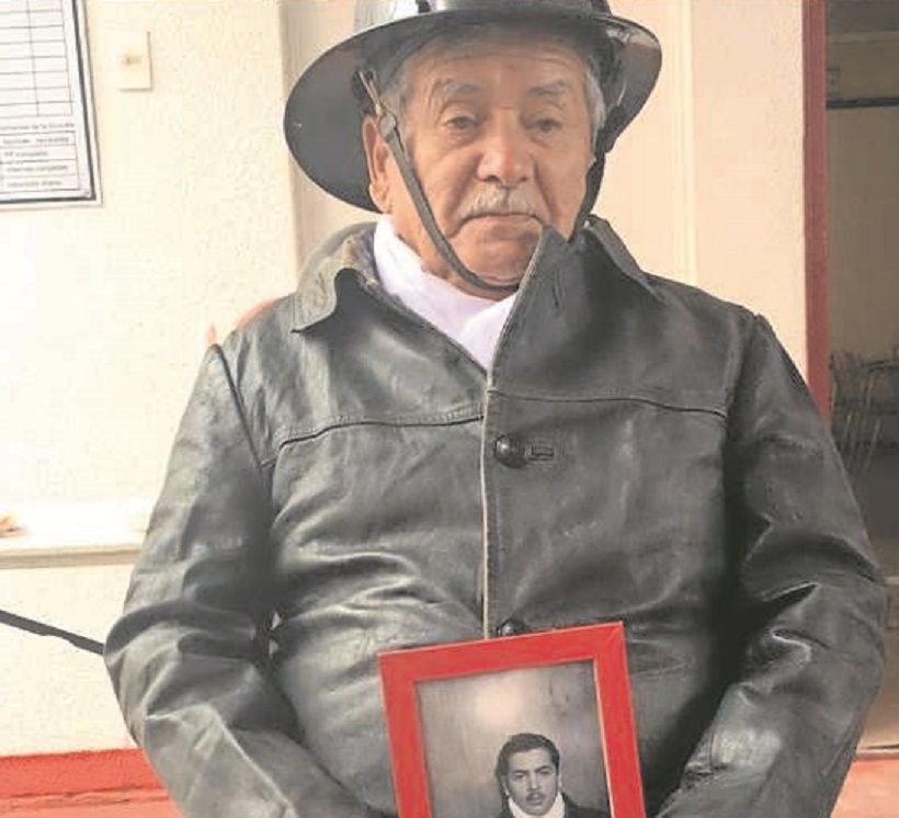 Falleció voluntario fundador de la Cuarta Compañía de Bomberos de Copiapó