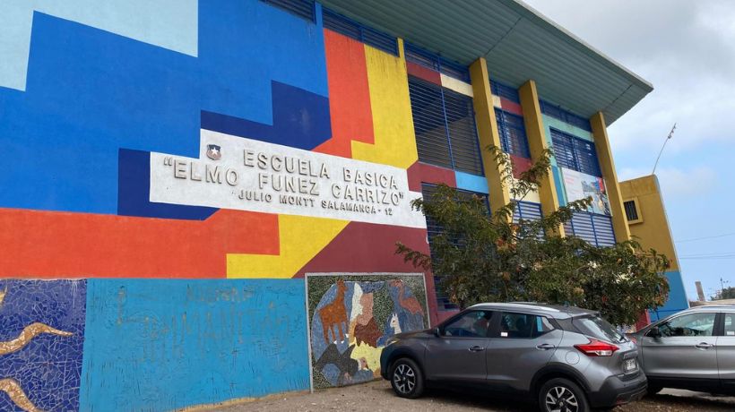 Concluyen obras de conservación de la escuela Elmo Funes Carrizo de Antofagasta Concluyen obras de conservación de la escuela Elmo Funes Carrizo de Antofagasta