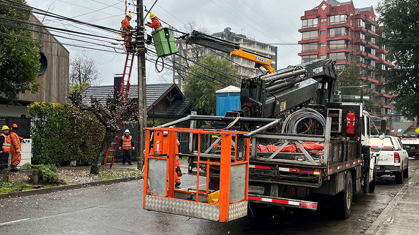 La Araucanía: CGE aceptó iniciar proceso voluntario para compensaciones por cortes de luz La Araucanía: CGE aceptó iniciar proceso voluntario para compensaciones por cortes de luz