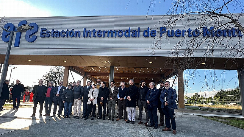 Inauguraron la remodelación de la Estación Intermodal La Paloma de Puerto Montt