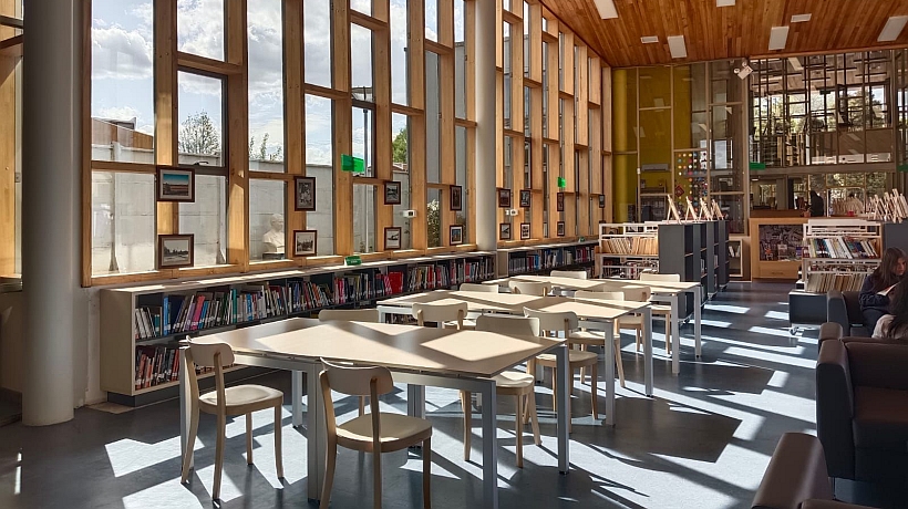 Mejorarán bibliotecas públicas en siete comunas de la Región de Los Lagos