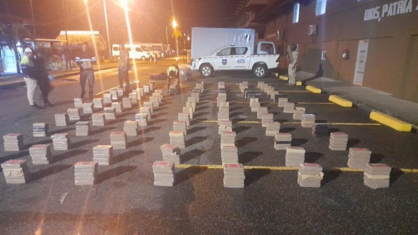 Desde Mejillones zarpó barco que fue detectado en Panamá con cargamento de cocaína Desde Mejillones zarpó barco que fue detectado en Panamá con cargamento de cocaína