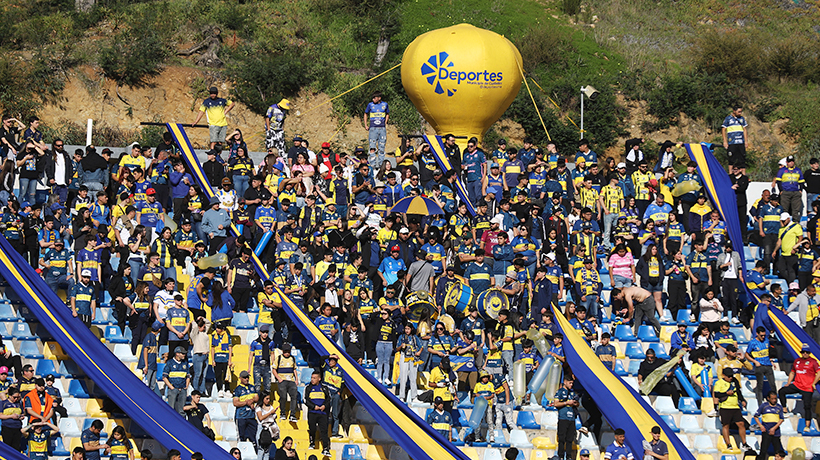 Everton no venderá entradas a hinchas de Colo Colo para duelo de este domingo Everton no venderá entradas a hinchas de Colo Colo para duelo de este domingo
