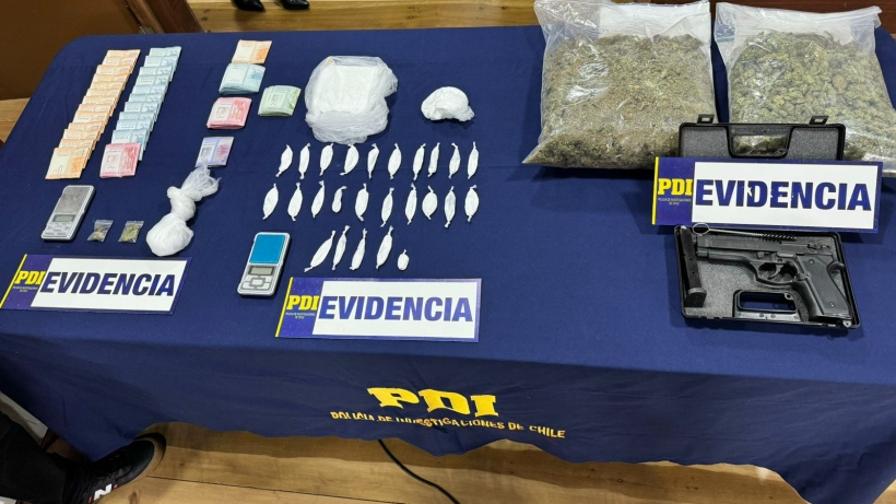 Cayó clan familiar que se dedicaba al tráfico de drogas en Puerto Varas y Fresia