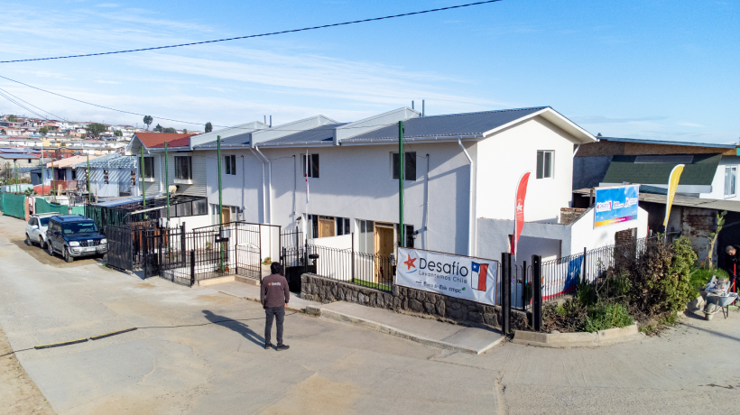 Desafío Levantemos Chile entrega las primeras viviendas a familias afectadas por el megaincendio en Viña del Mar