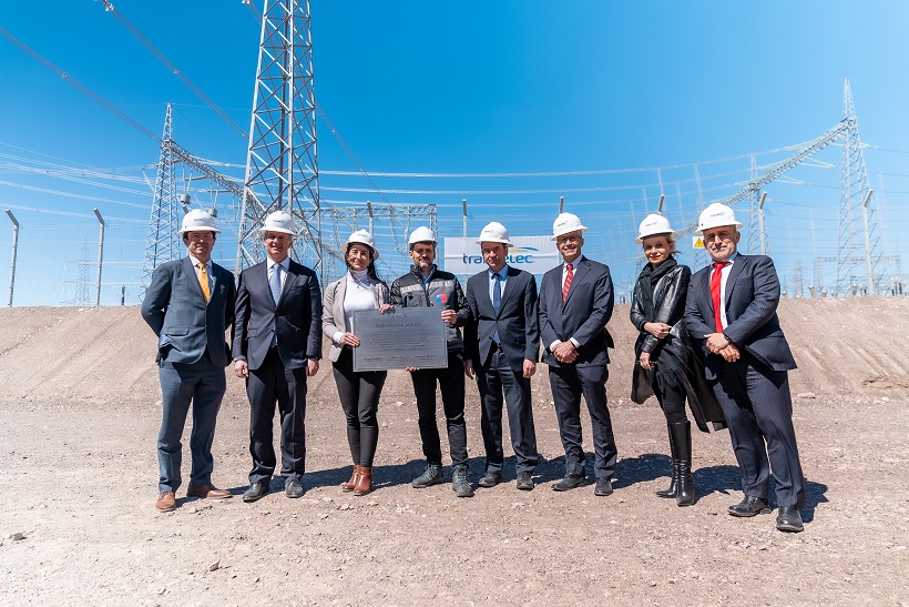 Subestación Jadresic: Ministro de Energía inauguró nueva conexión para energías renovables desde Antofagasta