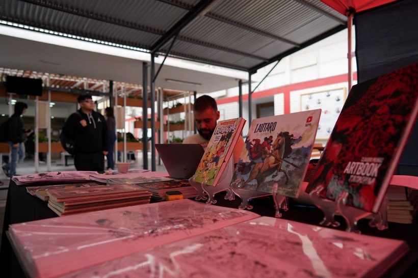 Partió ‘Historietas’: 1° Festival de Narradores Gráficos de Arica
