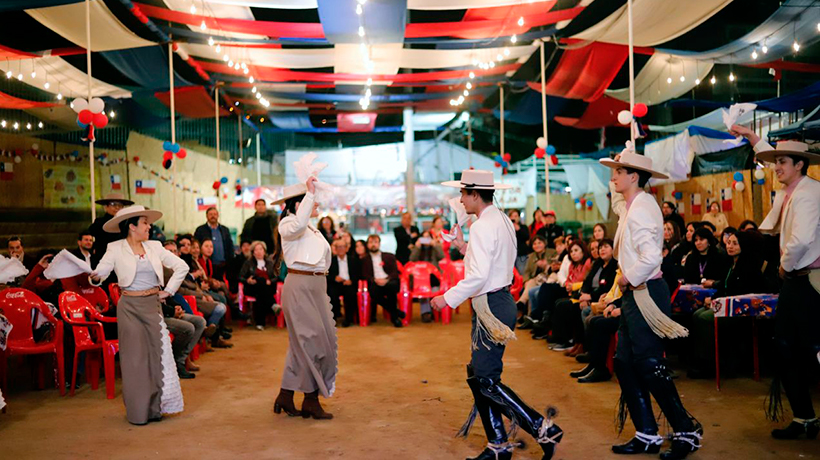 Celebraciones de Fiestas Patrias parten el lunes en el Parque Alejo Barrios