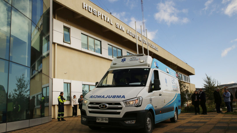 Florida contará con ambulancia híbrida para la atención prehospitalaria: el vehículo contará con atención las 24 horas Florida contará con ambulancia híbrida para la atención prehospitalaria: el vehículo contará con atención las 24 horas