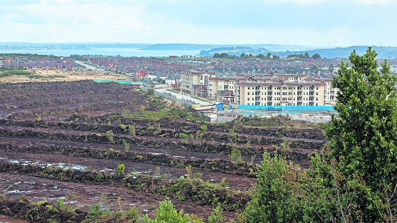 En Puerto Montt llaman a hacer denuncias colectivas por casas construidas sobre humedales