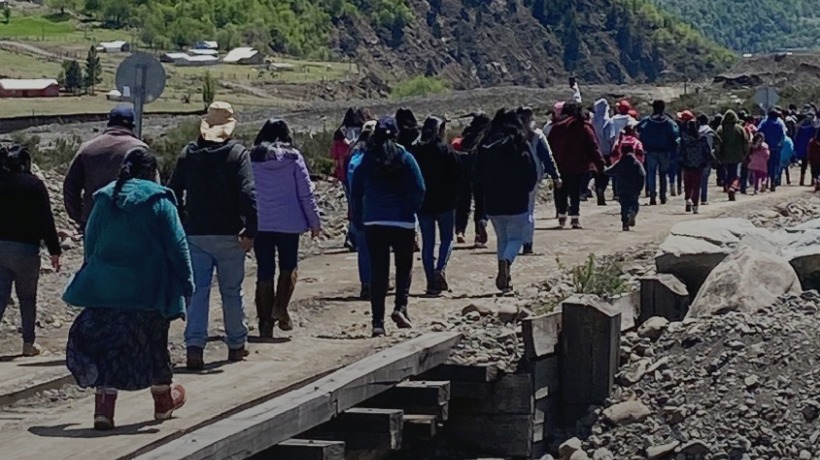 Alto Biobío: simulacro de erupción busca evacuar a 1.500 personas