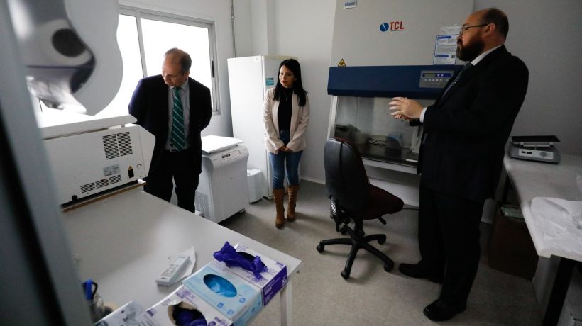 Centro de Vigilancia de Aguas Residuales de la UCSC cierra etapa de operación y busca nuevo financiamiento Centro de Vigilancia de Aguas Residuales de la UCSC cierra etapa de operación y busca nuevo financiamiento