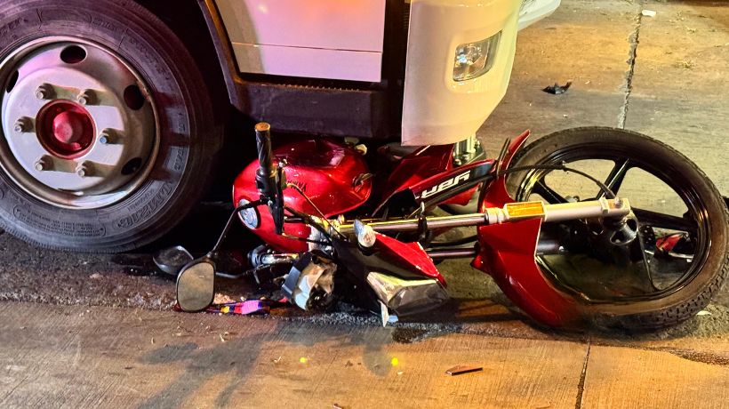 Un fallecido y otro en riesgo vital dejó choque vehicular en el sector sur de Antofagasta