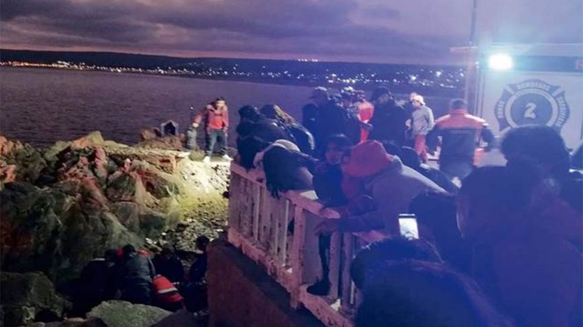 Hombre quedó herido grave tras caer a roqueríos en la Terraza de Cartagena Hombre quedó herido grave tras caer a roqueríos en la Terraza de Cartagena
