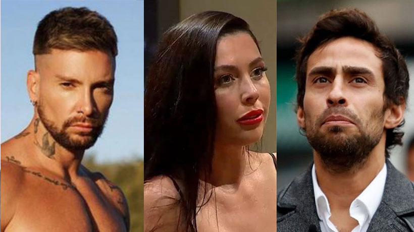 Rigeo se sincera por exparejas de Daniela Aránguiz: “Mateucci no existe”