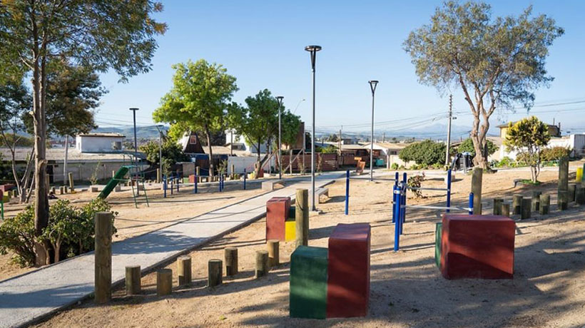 Vecinos recibieron nuevo espacio público en Quilpué: “Esperamos que se vuelva el centro de encuentro de un barrio”