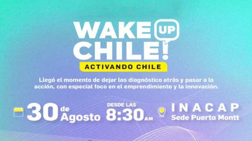 En Puerto Montt se realizará el evento de salmonicultura “Wake Up Chile 2024”
