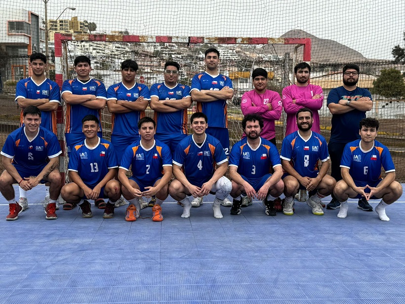 UA clasifica al nacional universitario de handball a disputarse en Santiago