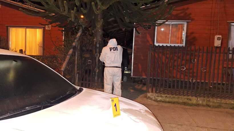 Asesinan con disparos a un hombre en la puerta de su casa en Panguipulli: Desconocidos se dieron a la fuga