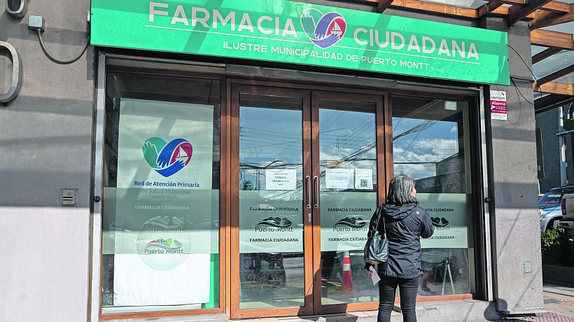 Hoy abre la Farmacia Ciudadana de Puerto Montt: estuvo cerrada por gotera
