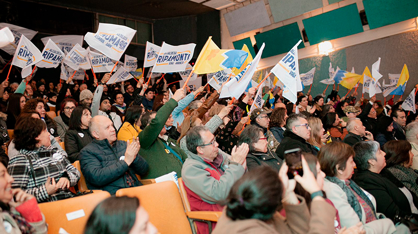 Ripamonti comenzó su campaña para la reelección: "Hemos recuperado las finanzas de la corrupción que vivió gravemente Viña" Ripamonti comenzó su campaña para la reelección: "Hemos recuperado las finanzas de la corrupción que vivió gravemente Viña"