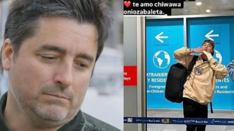 “Un planeta completo para descubrir”: la despedida a hijo de Jorge Zabaleta para embarcarse a importante desafío