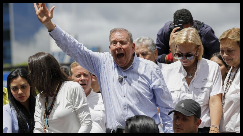 Fiscalía venezolana cita por tercera vez a González Urrutia por investigación en su contra Fiscalía venezolana cita por tercera vez a González Urrutia por investigación en su contra