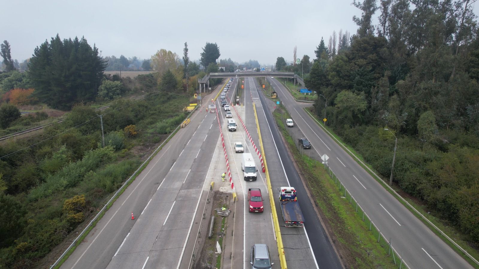 Anuncian desvío vehícular por trabajos de demolición del Puente Quepe Oriente