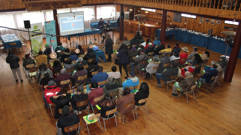 Llevan a cabo el cuarto seminario sobre agua y agricultura en Los Muermos Llevan a cabo el cuarto seminario sobre agua y agricultura en Los Muermos