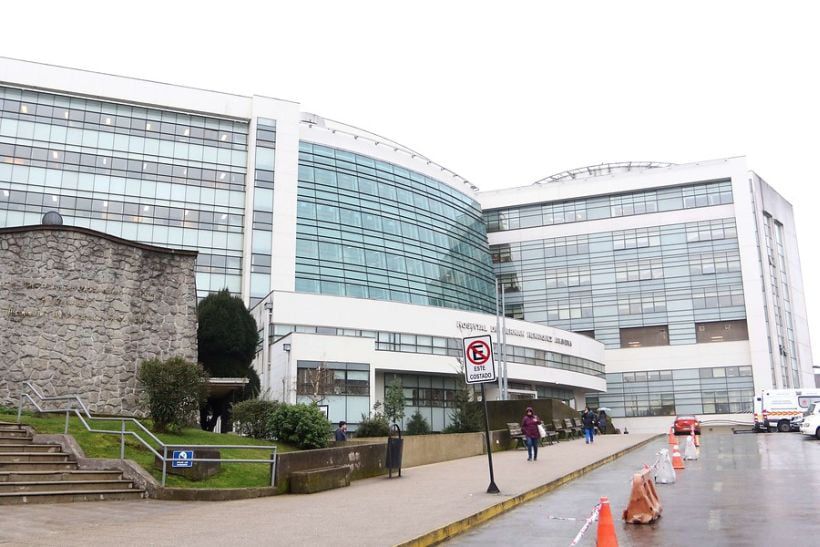 Para mejorar accesos y seguridad: Hospital de Temuco informa de nuevas formas de ingreso para pacientes y visitas