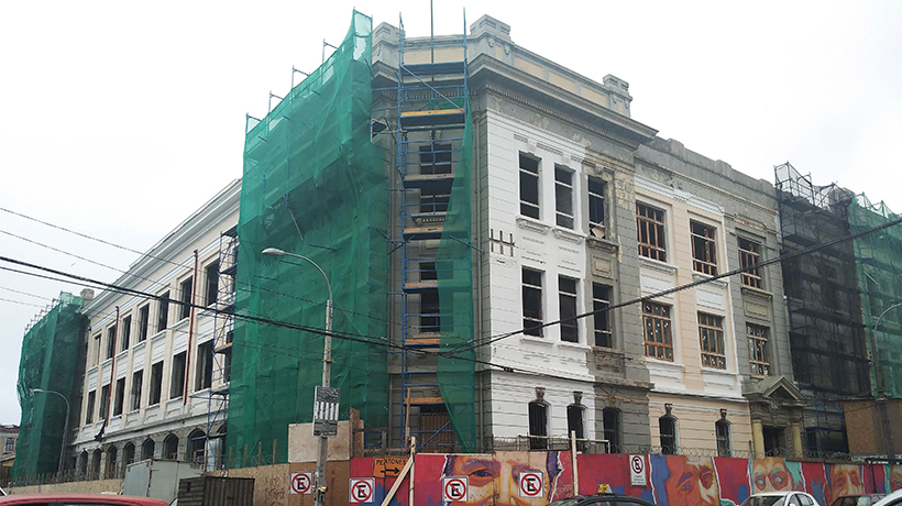 Municipalidad de Valparaíso financiará estudio diagnóstico de la Escuela Ramón Barros Luco