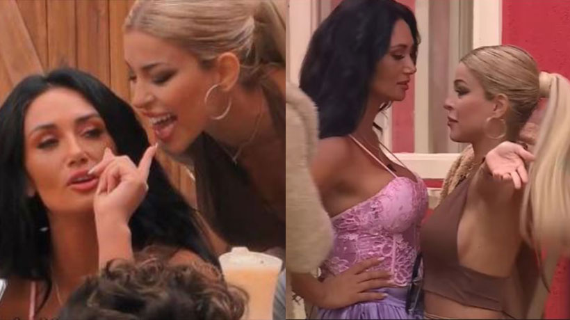 Pamela Díaz anuncia querella contra Oriana Marzoli tras pelea en reality: “No soporto las mentiras” Pamela Díaz anuncia querella contra Oriana Marzoli tras pelea en reality: “No soporto las mentiras”