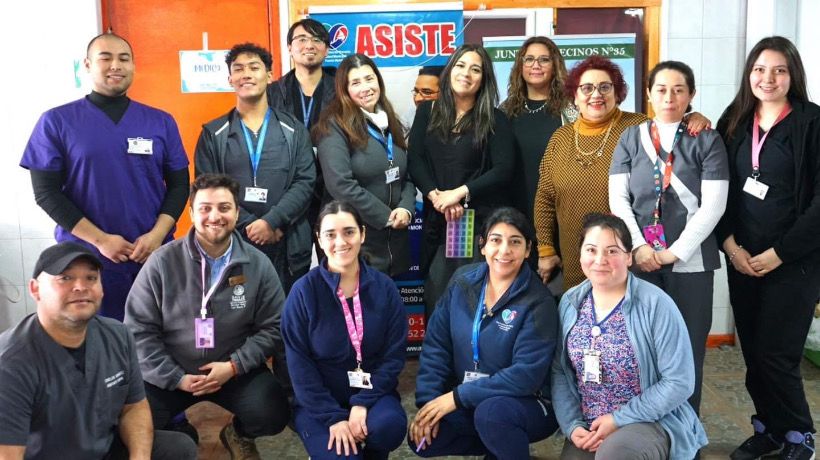 Programa Asiste atiende a usuarios de Valle Volcanes Programa Asiste atiende a usuarios de Valle Volcanes