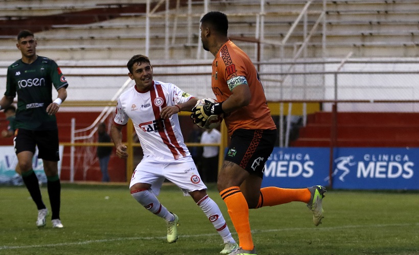 Deportes Temuco enfrenta esta tarde a San Luis en Quillota