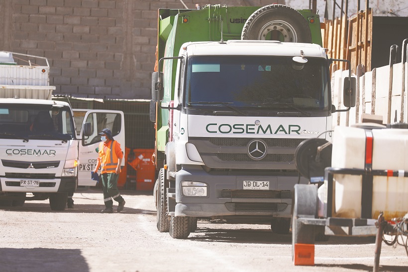 Recolectores de basura votan huelga para inicio del Mes de la Patria en Copiapó Recolectores de basura votan huelga para inicio del Mes de la Patria en Copiapó