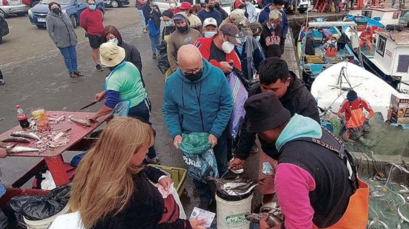 Veda de la merluza golpea duramente a la pesca artesanal en San Antonio
