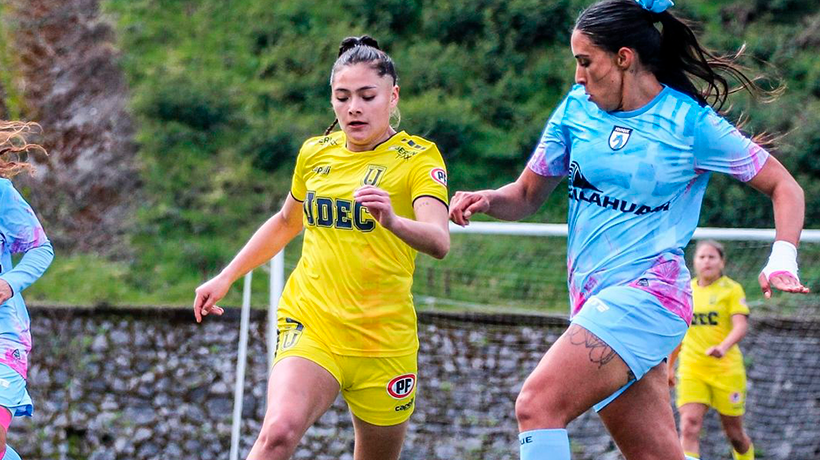 Deportes Iquique femenino cayó por la cuenta mínima ante Universidad de Concepción
